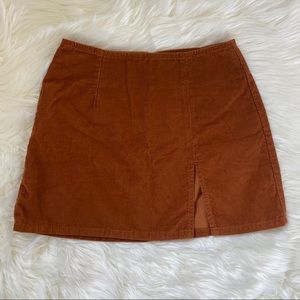 Urban Outfitters BDG Corduroy Skirt